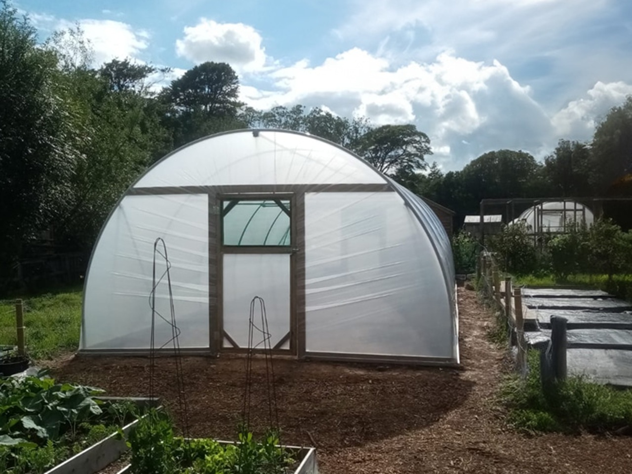 Large Hobby Polytunnel (4.6m Wide) Questions & Answers