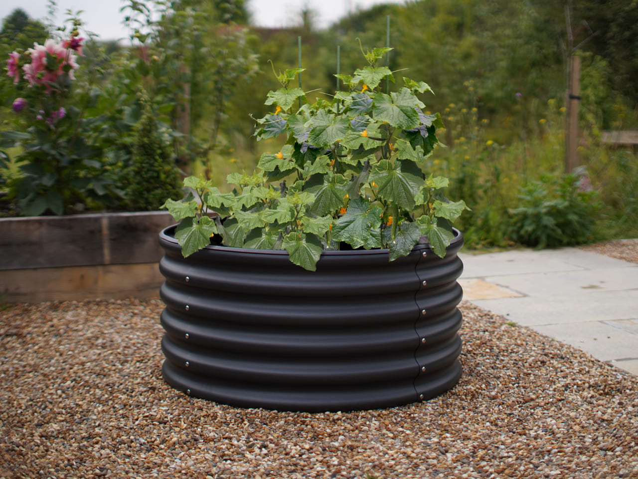 Vegtub Round Modular Bed Questions & Answers