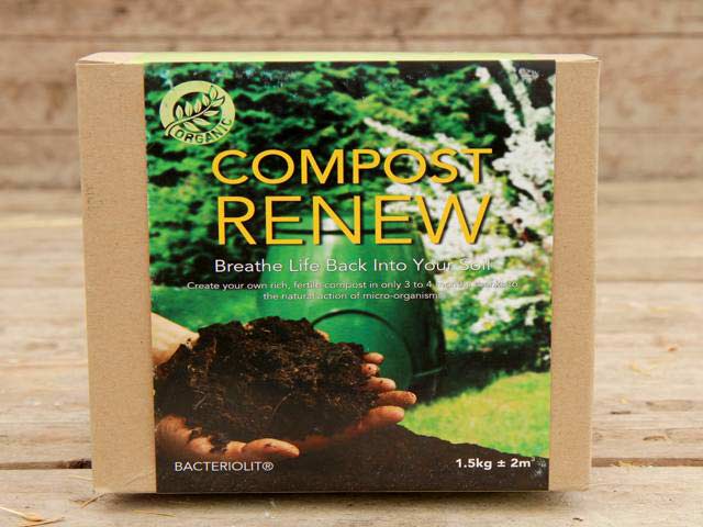 Can this product be used on leaf mould cage to speed up decomposition aswell as in compost bin?