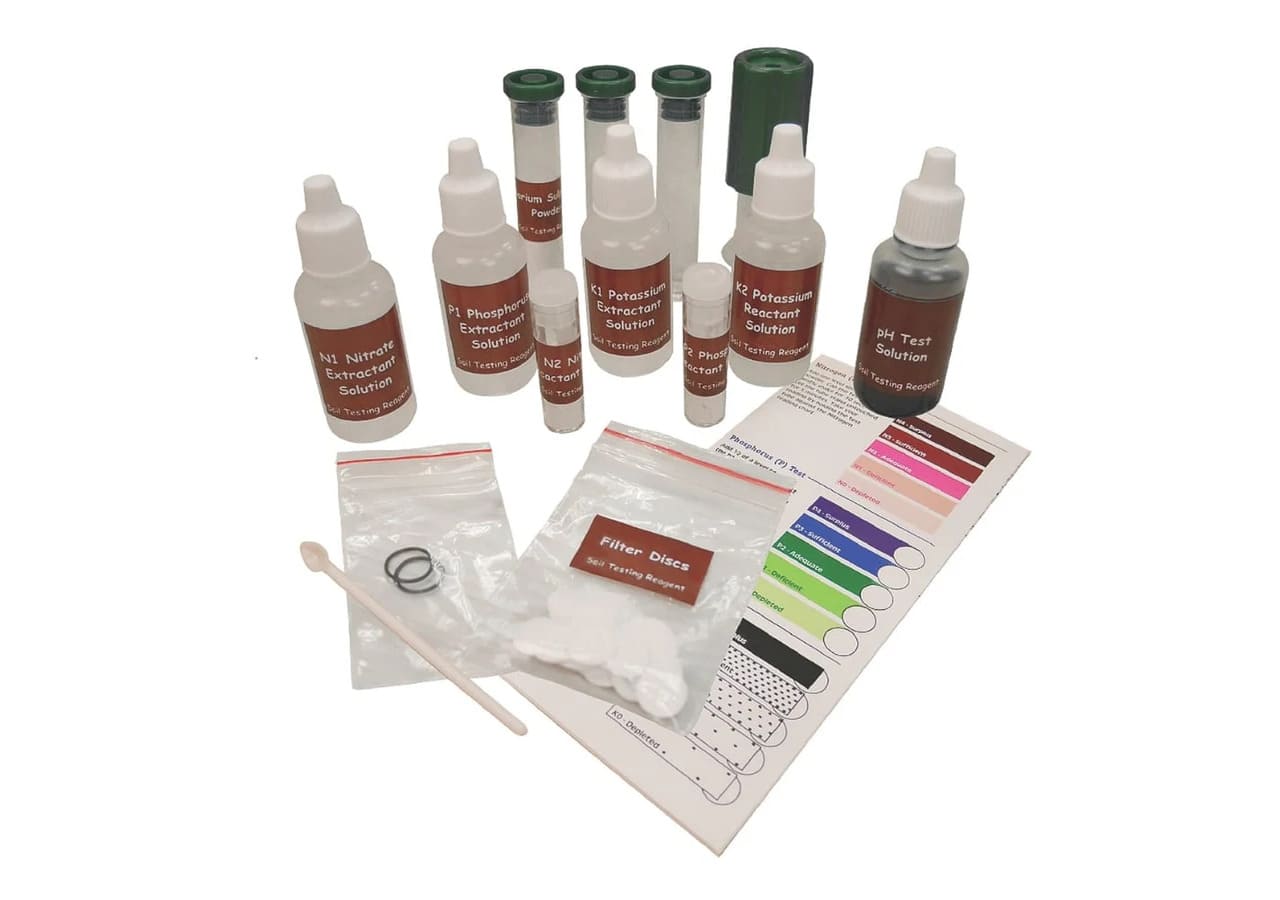 Super Soil Test Kit (40 Tests) Questions & Answers