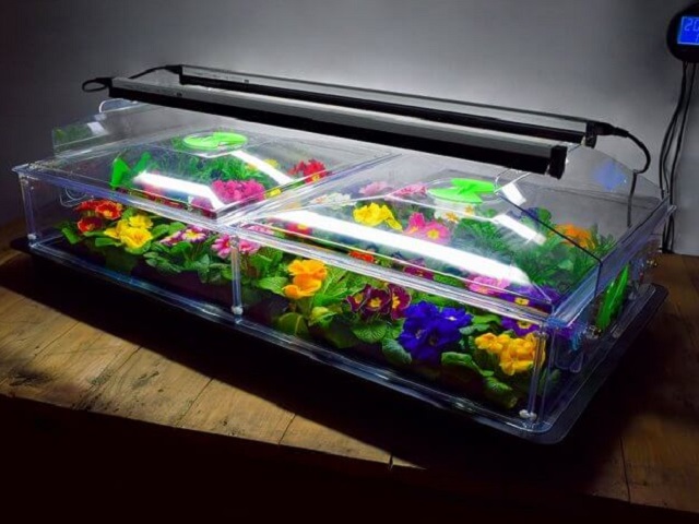 Is the Vitopod suitable for use in an unheated greenhouse?