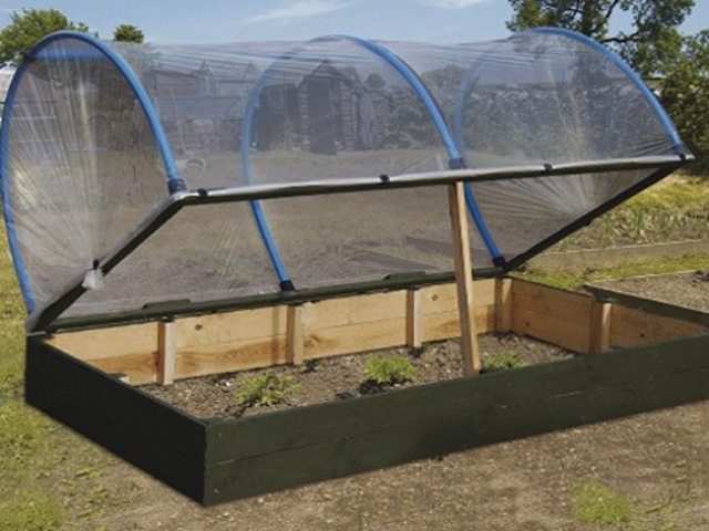 Can you please let me know when the 240cm X 90cm mini polytunnel kit with cover will be back in stock