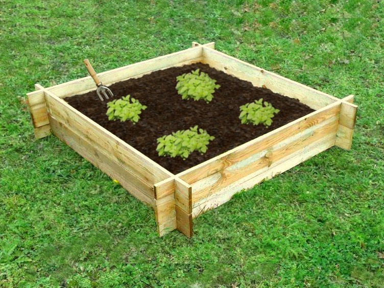 What is the wood treated with ?