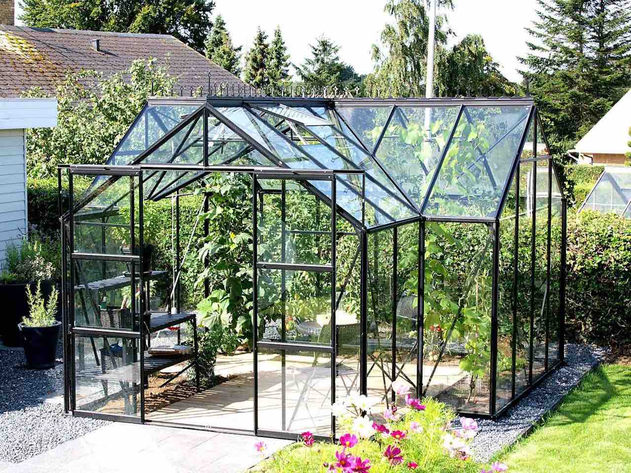 Os ot possibly to get a second set of doors on the Sirius 'Orangery Style' Greenhouse