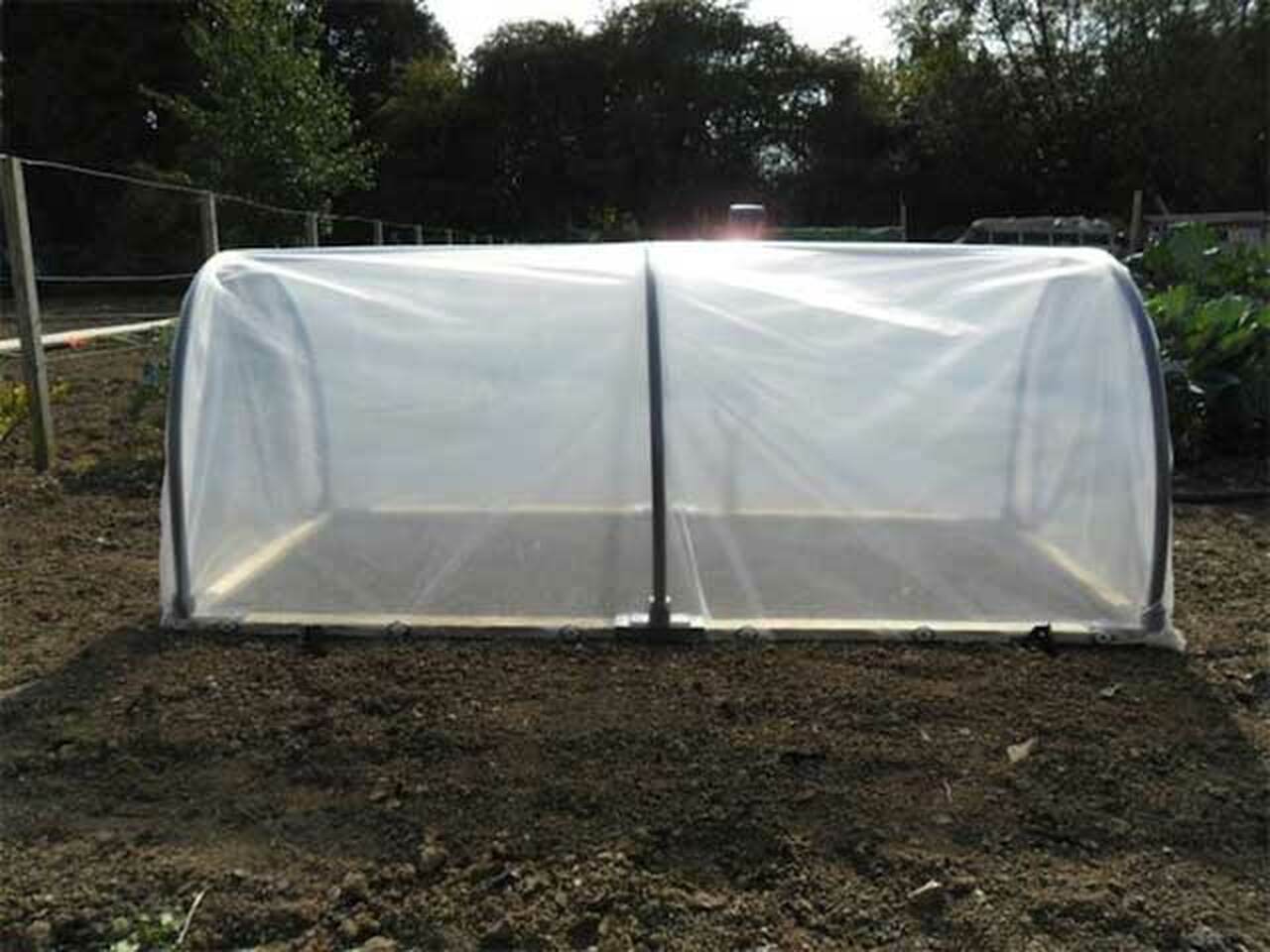 Polythene 2.8m x 5m for Mini Polytunnels Questions & Answers