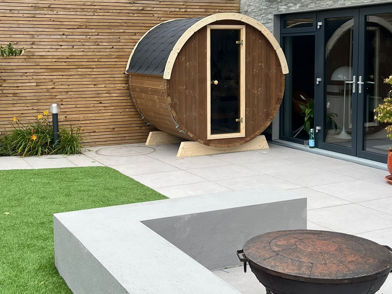 Terrace Sauna Questions & Answers