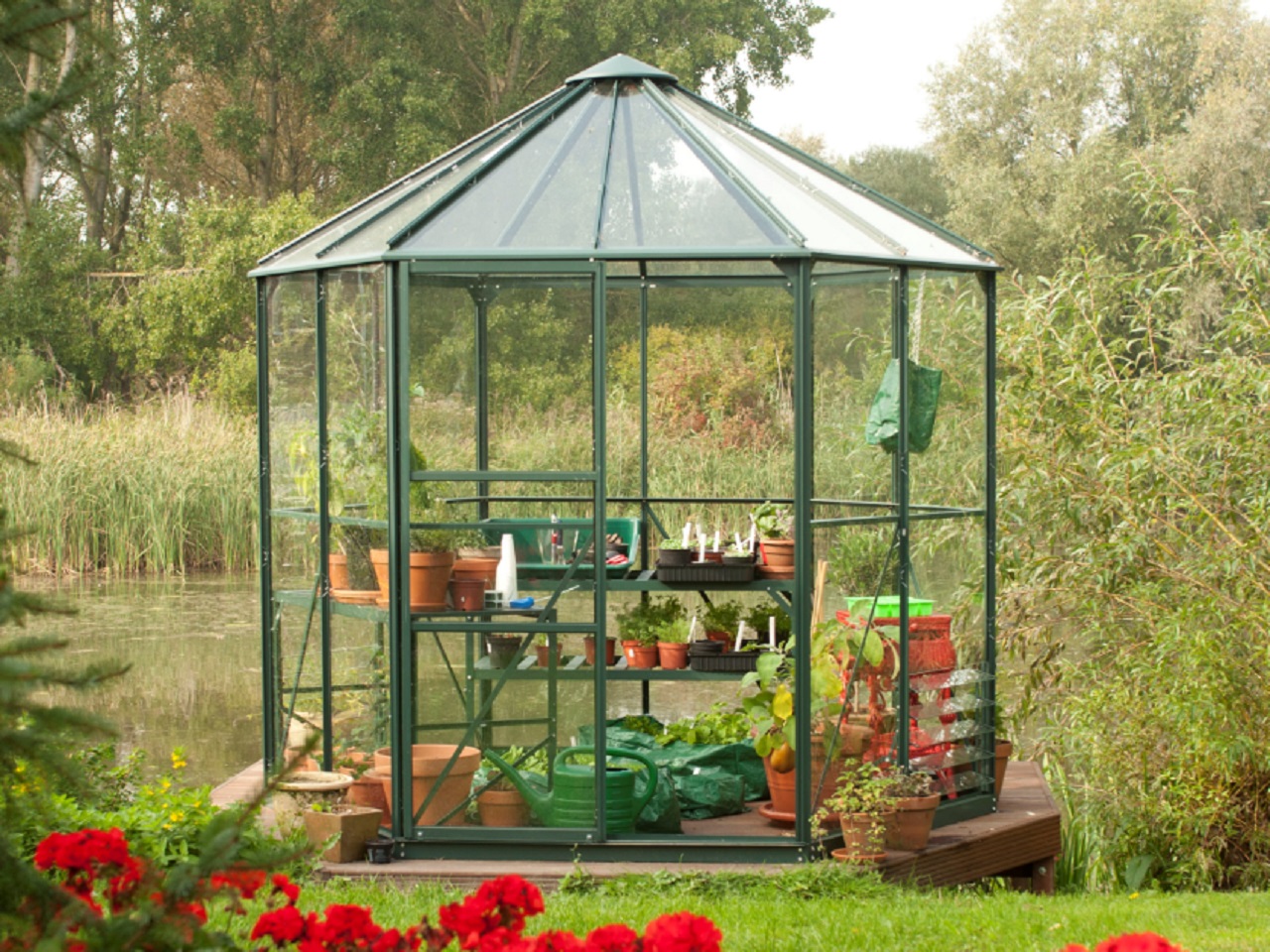 Hera 4500 Greenhouse - 8 ft Wide Questions & Answers